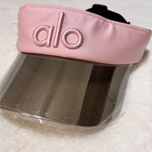 ALO Yoga Blush Pink Visor Hat